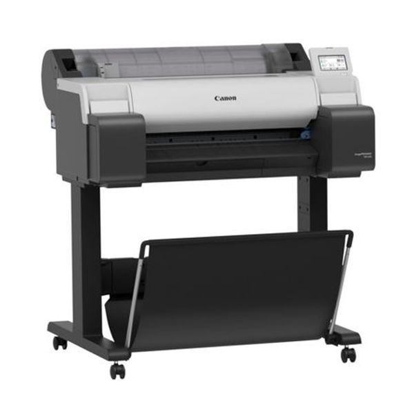 Plotter Canon imagePROGRAF TM-240 de 24" c/ pés + guilhotina de corte