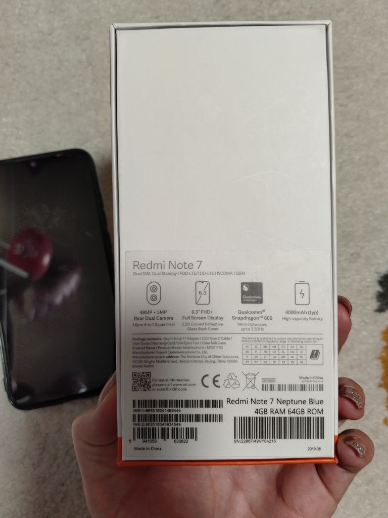 Xiaomi Redmi Note 7