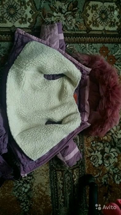 зимний комбинезон на 1-3 года.