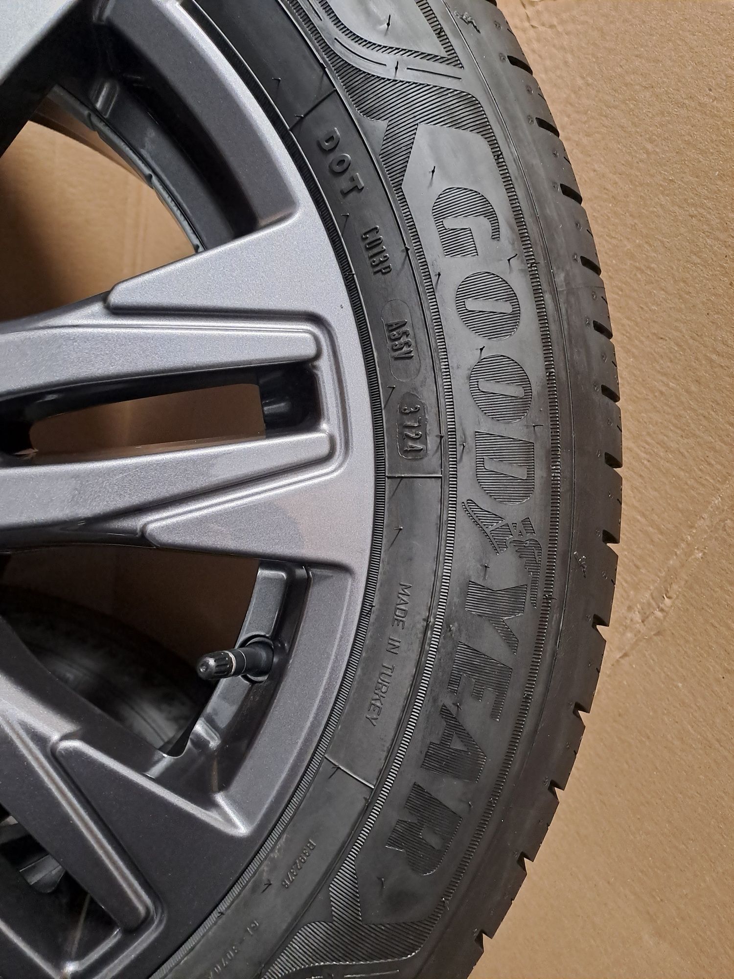 Koła felgi 17  Ford Transit Custom 6x120