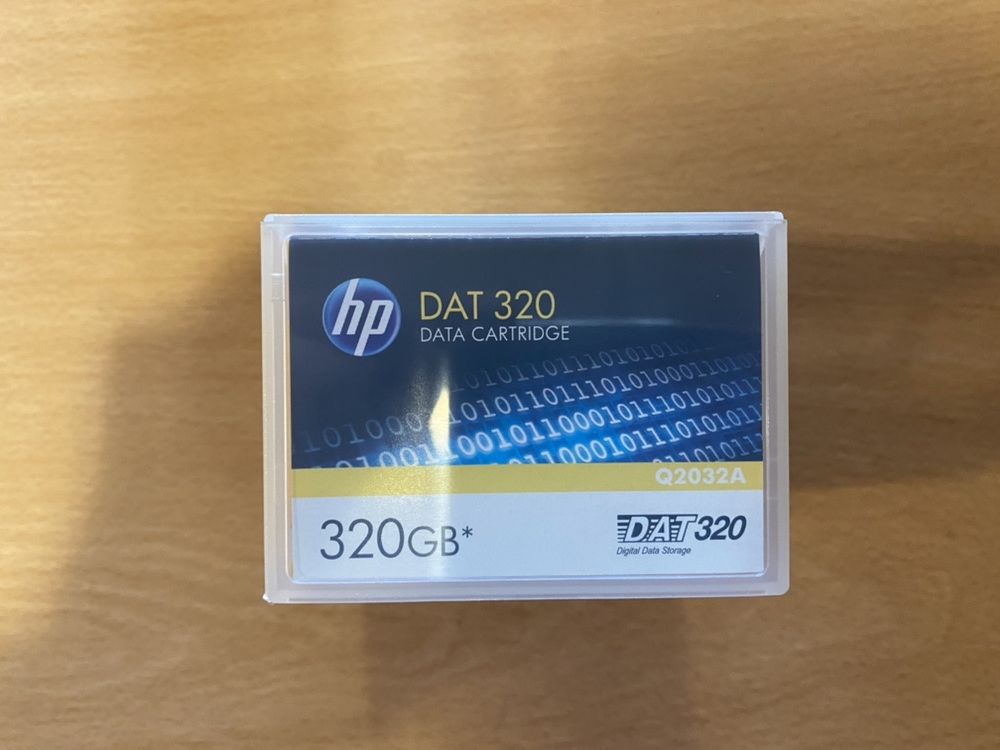 Tape HP DAT 320 Data Cartridge