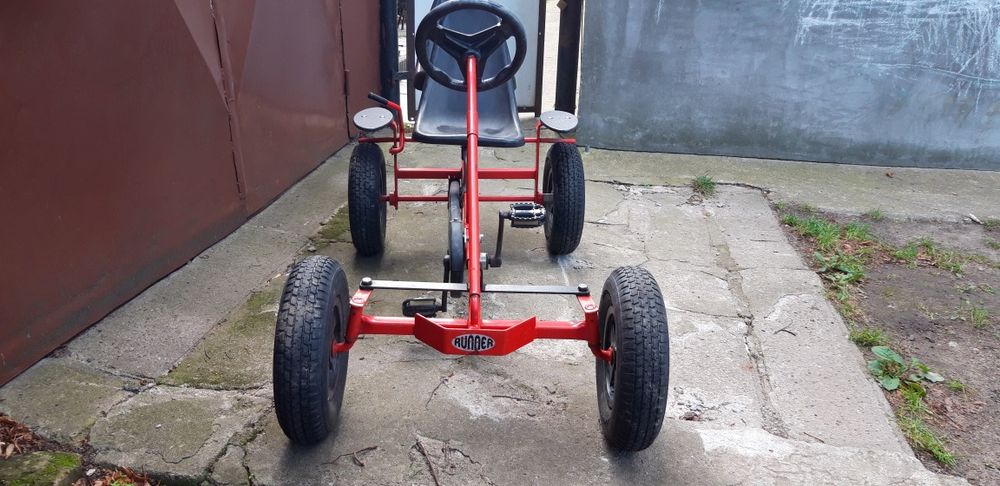 Gokart na pedała