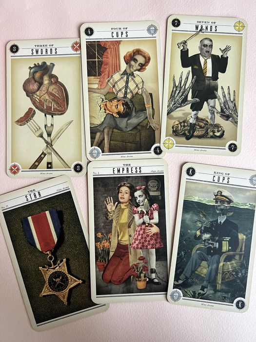 Рідкісні таро колоди