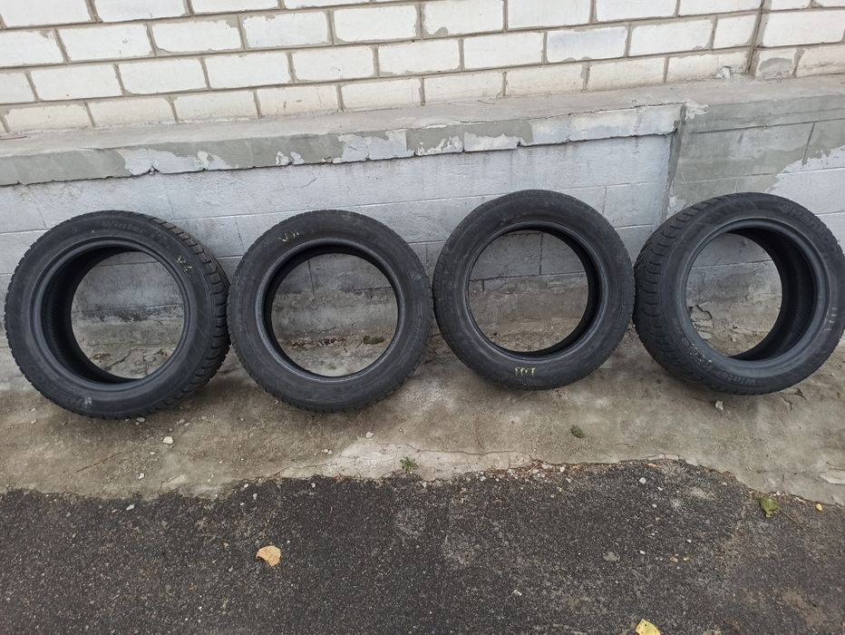 Зимние резины 205 55 16
