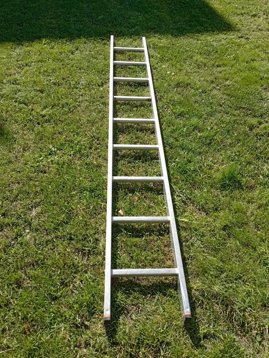 Drabina aluminiowa Krause 9 szczebli