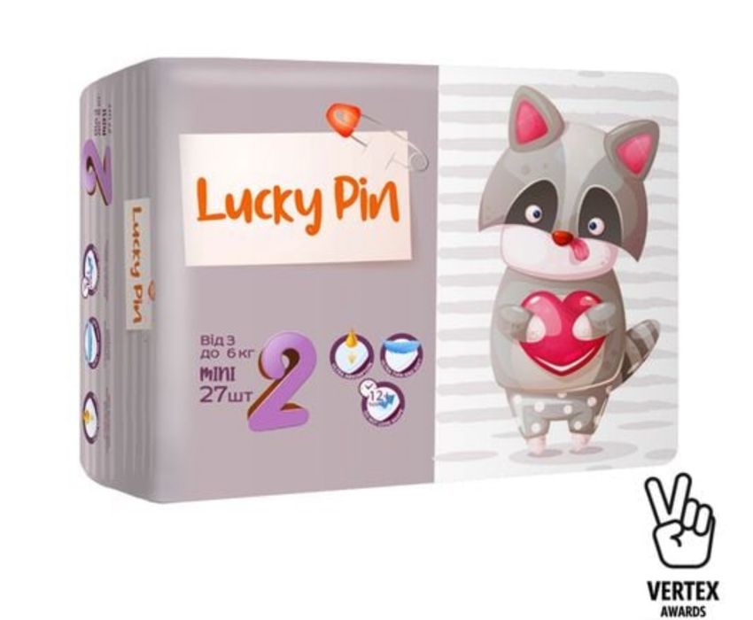Підгузки Lucky Pin 2