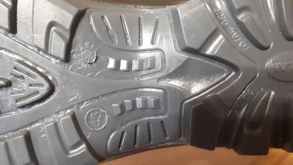 Ботинки зимние рабочие