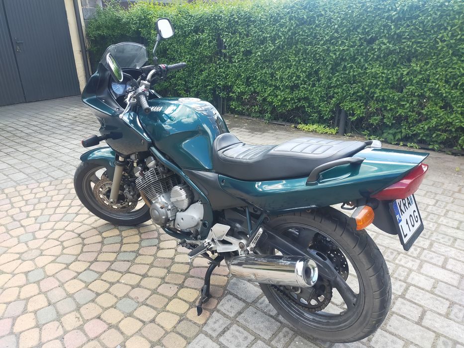 Yamaha XJ 600 diversion