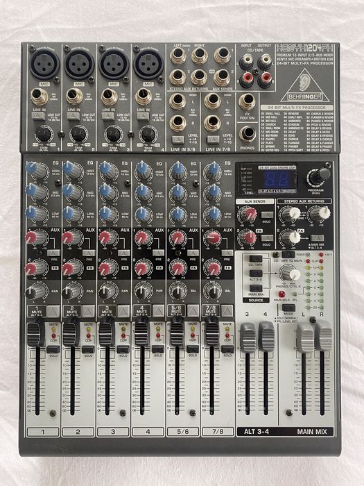 Мікшерні пульти(різні)