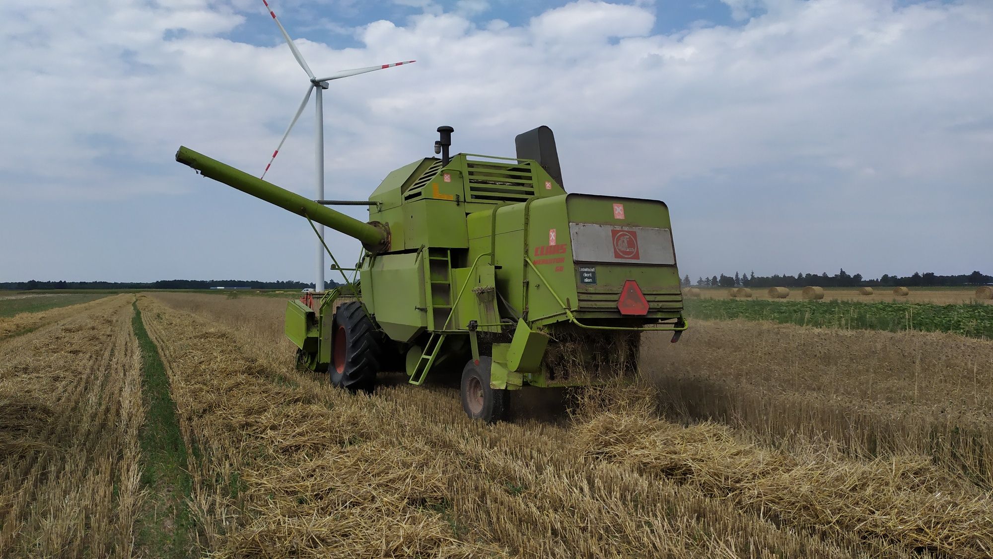 Claas Mercator 60