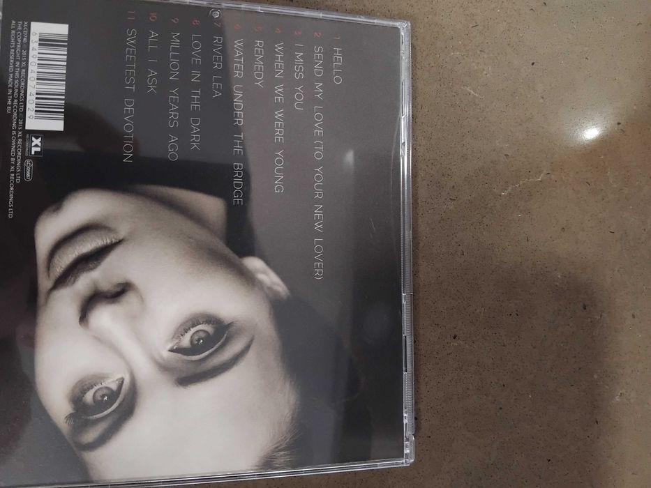 Cd da Adele 25 novo