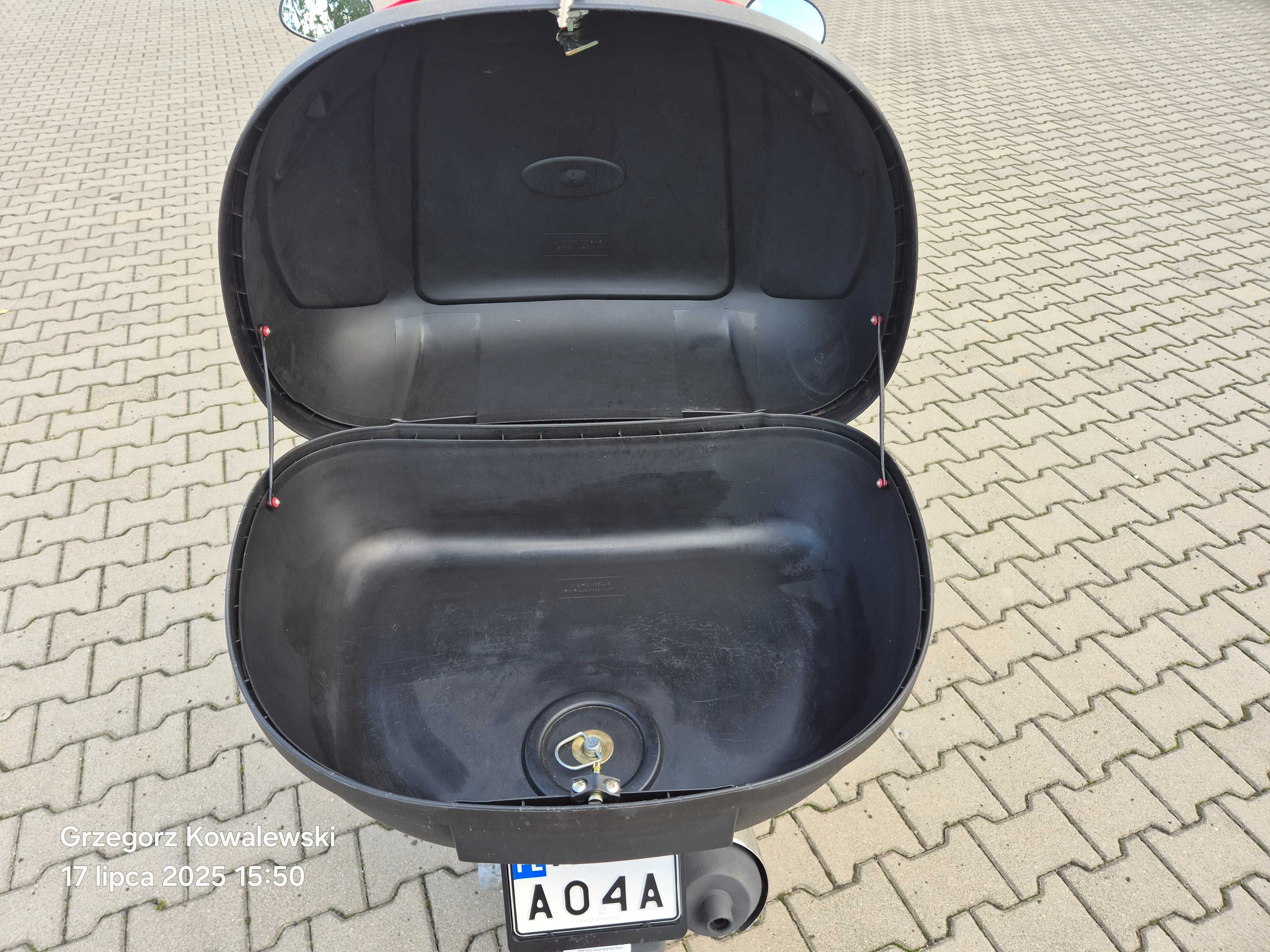 Skuter Daelim SG 125