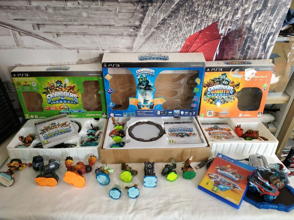 Skylanders PS4 & PS3 vários