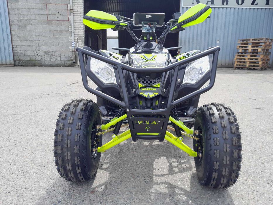 DUŻY Quad elektryczny 1000W wielkość ATV 150 Beretta Eco dostawa RATY