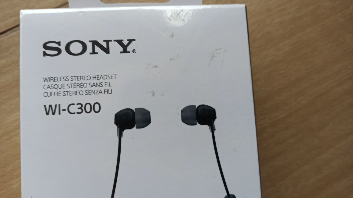 Sony słuchawki bezprzewodowe, Bluetooth