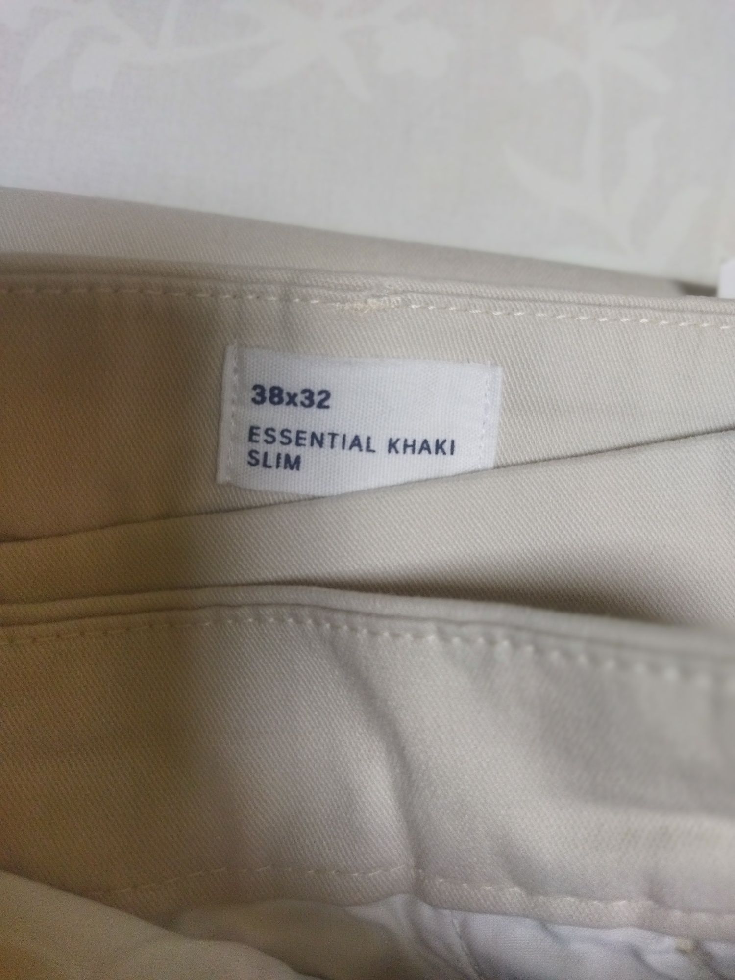 Брюки чоловічі GAP CHINO Оригинал 38/32
