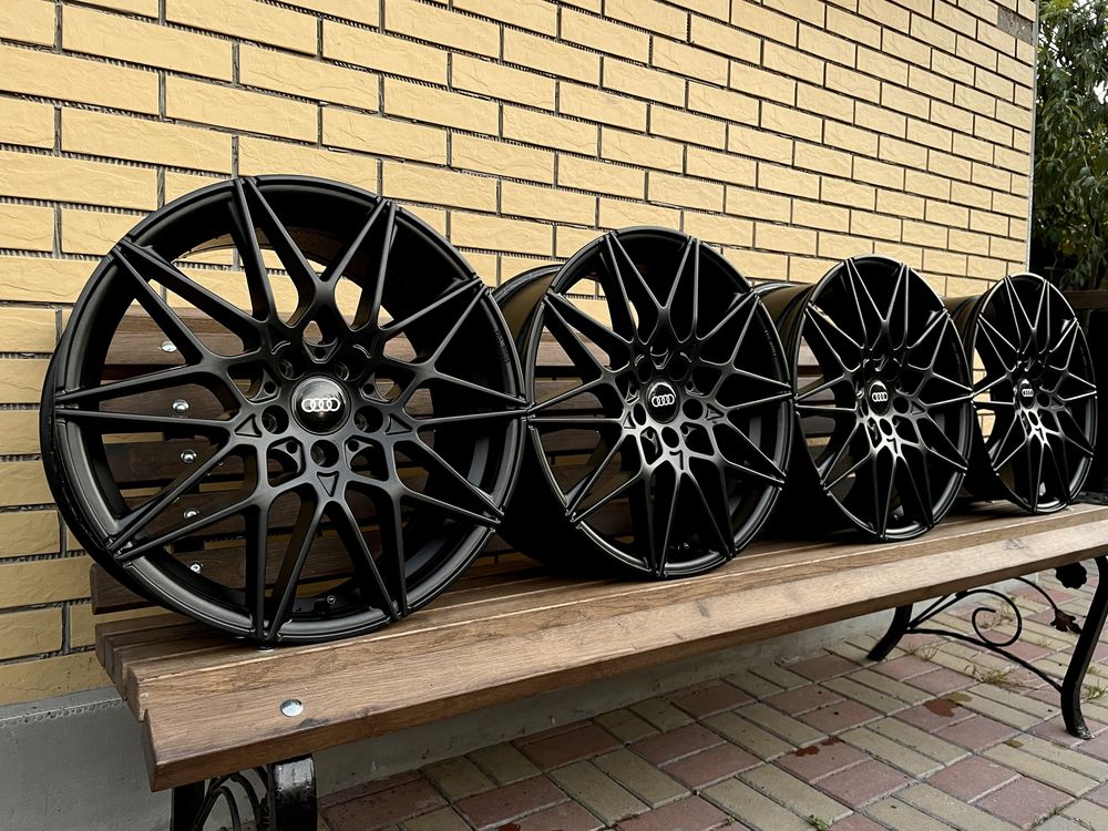 Диски Carmani R19 5.112 ET45 Ауді А4 А5 А5 А6 А7 Q5 Тігуан Бмв G20 G30
