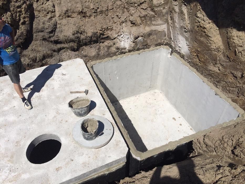 SZAMBA Betonowe Włocławek, Zbiornik na SZAMBO Ścieki Deszczówkę Wodę