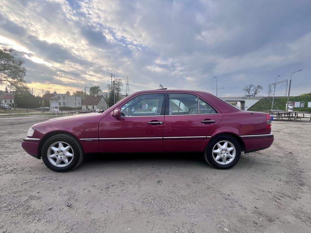 Mercedes-Benz W202 C180 - oryginalny stan, wersja Elegance