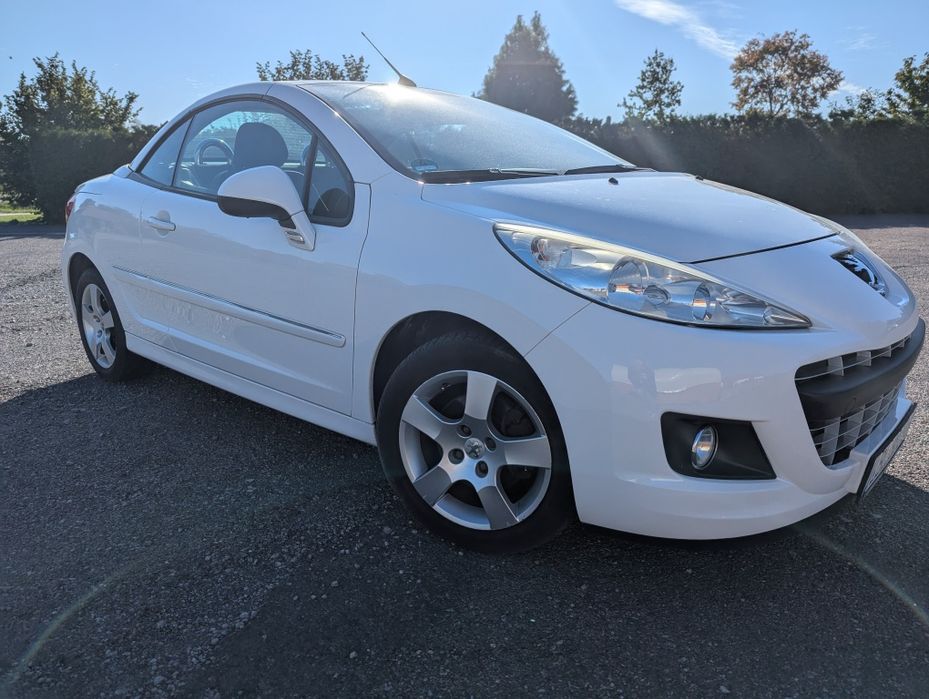 Peugeot 207 CC Cabrio