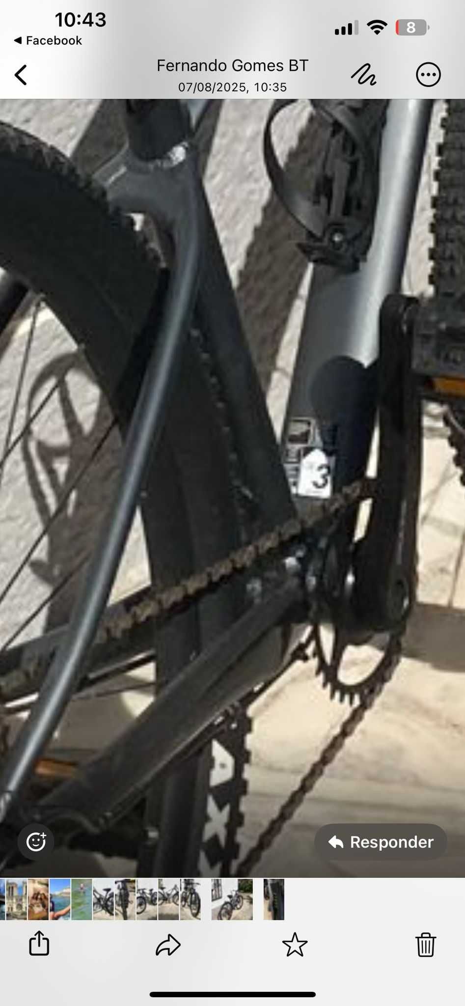 Bicicleta Scale 980 Dark Grey SCOTT em aluminio, como nova