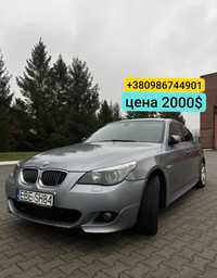 BMW E60 TDI 2008