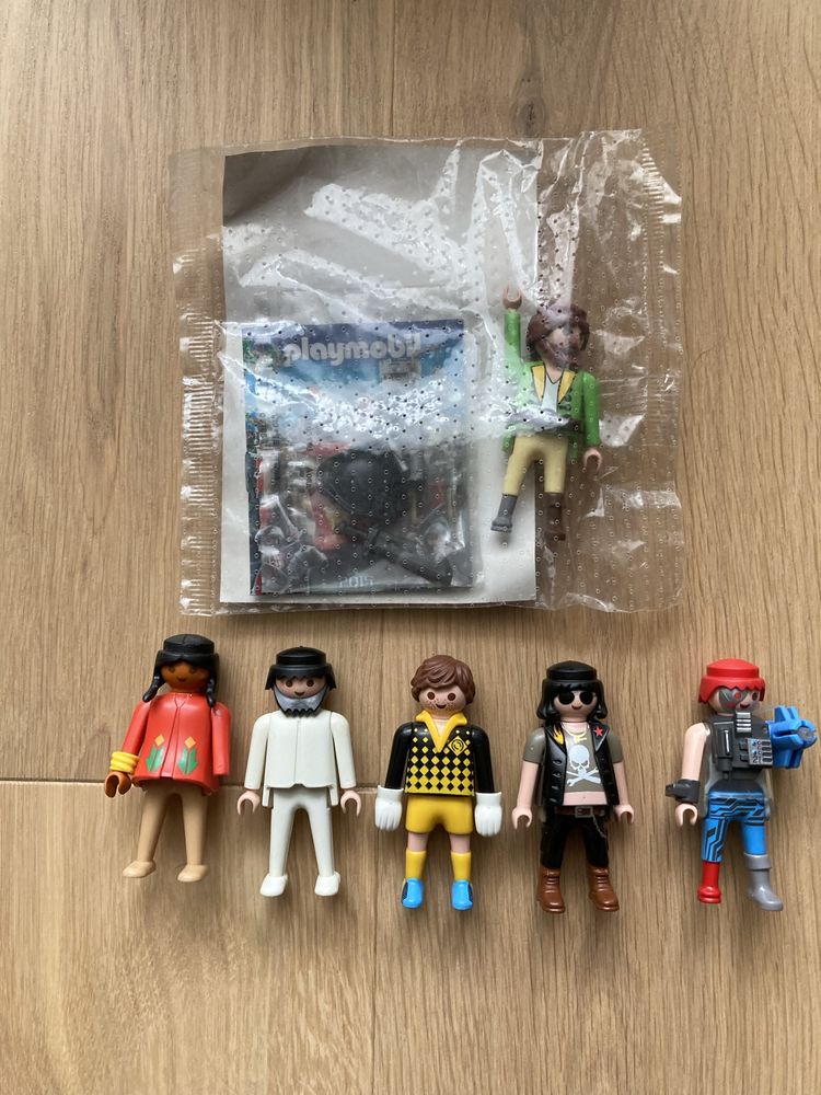 Figurki Playmobil