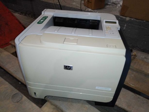 Принтер лазерный HP LaserJet P2055dn из Германии, пробег 21 тыс. стр!