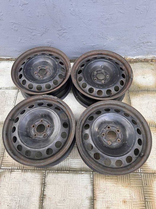 Автомобільні сталеві диски R16 1j0601027l VAG 5x100