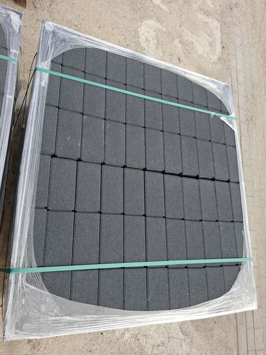 Obrzeża palisady krawężniki