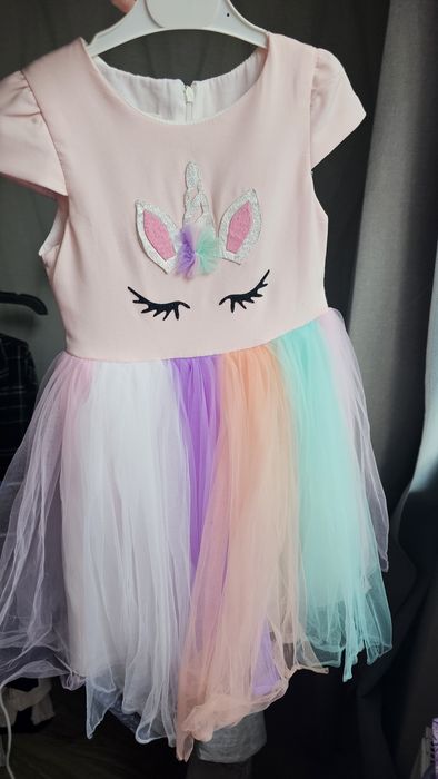 Сукня єдиноріжка 110-116