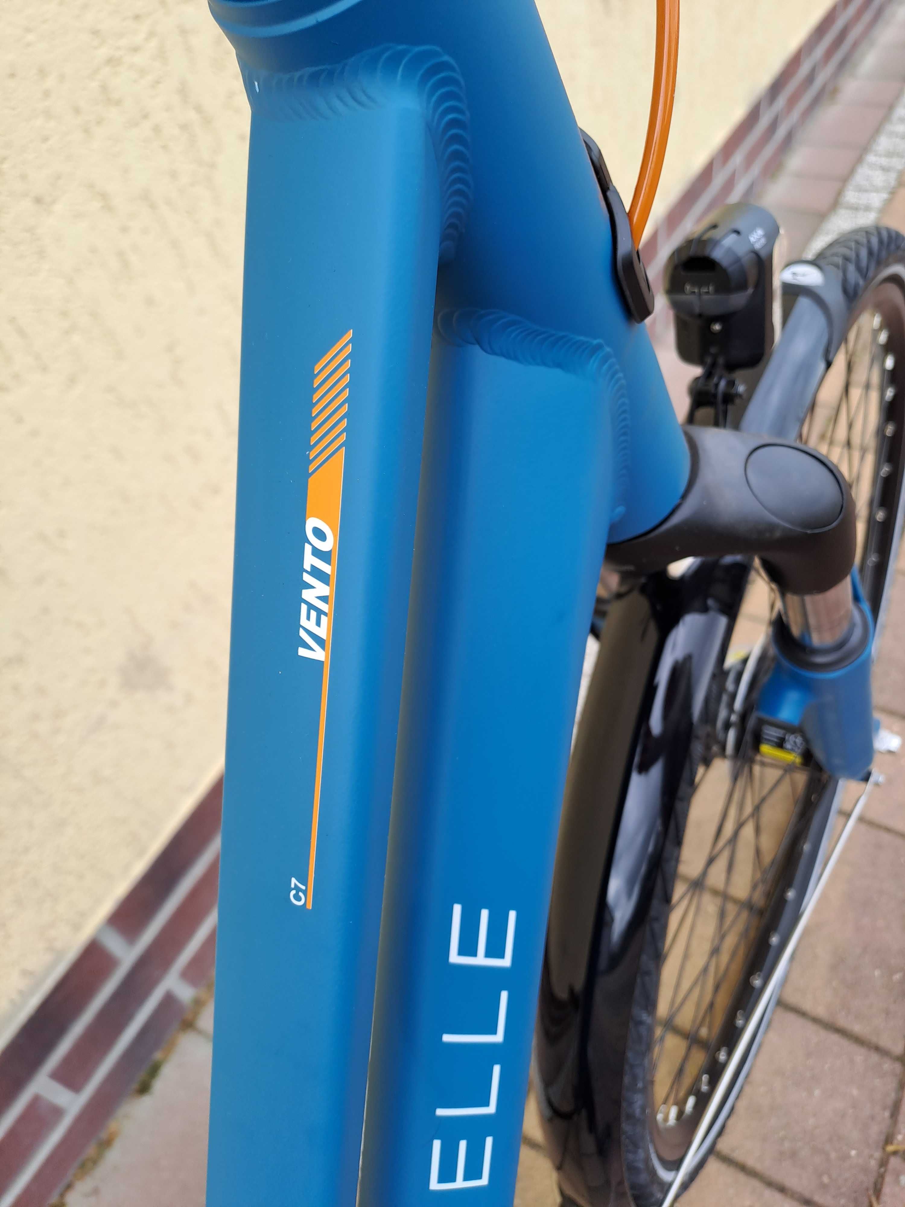 GAZELLE VENTO C7, NOWY damski rower holenderski ALU/7Nexus/53cm