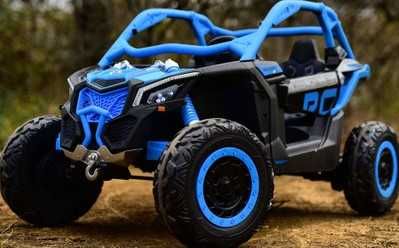 Auto Na  dwa Akumulatory 24V Buggy Can-am  z napędem 4x240W do 65 kg