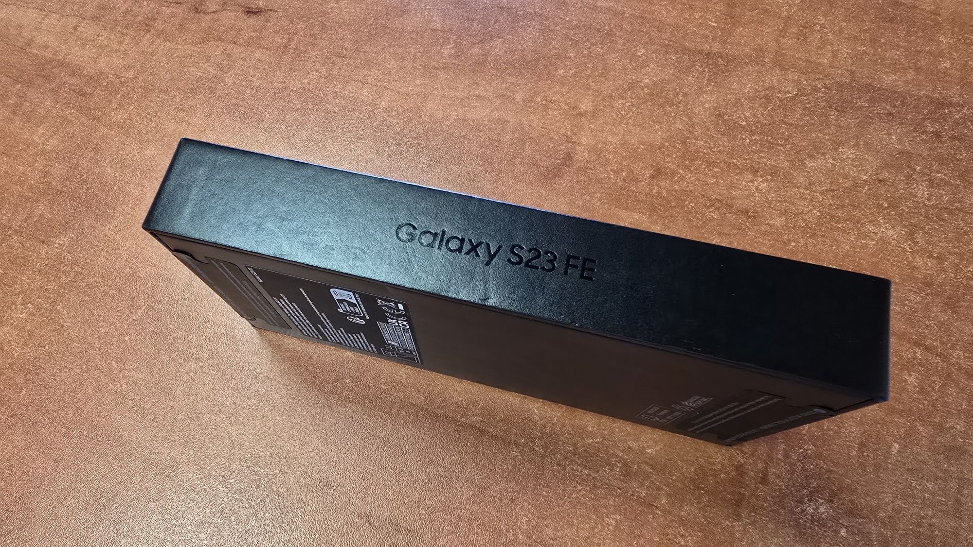 NOWY Samsung Galaxy S23 FE 5G Dual Sim 128GB/8GB RAM fioletowy, gwar.