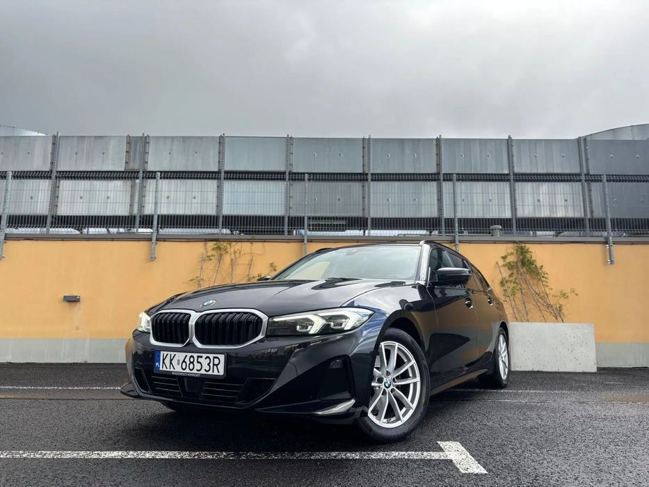 BMW Seria 3 320d Luxury Line FV23%, hak, bezwypadkowy, bezkolizyjny, 1 wł, ASO!