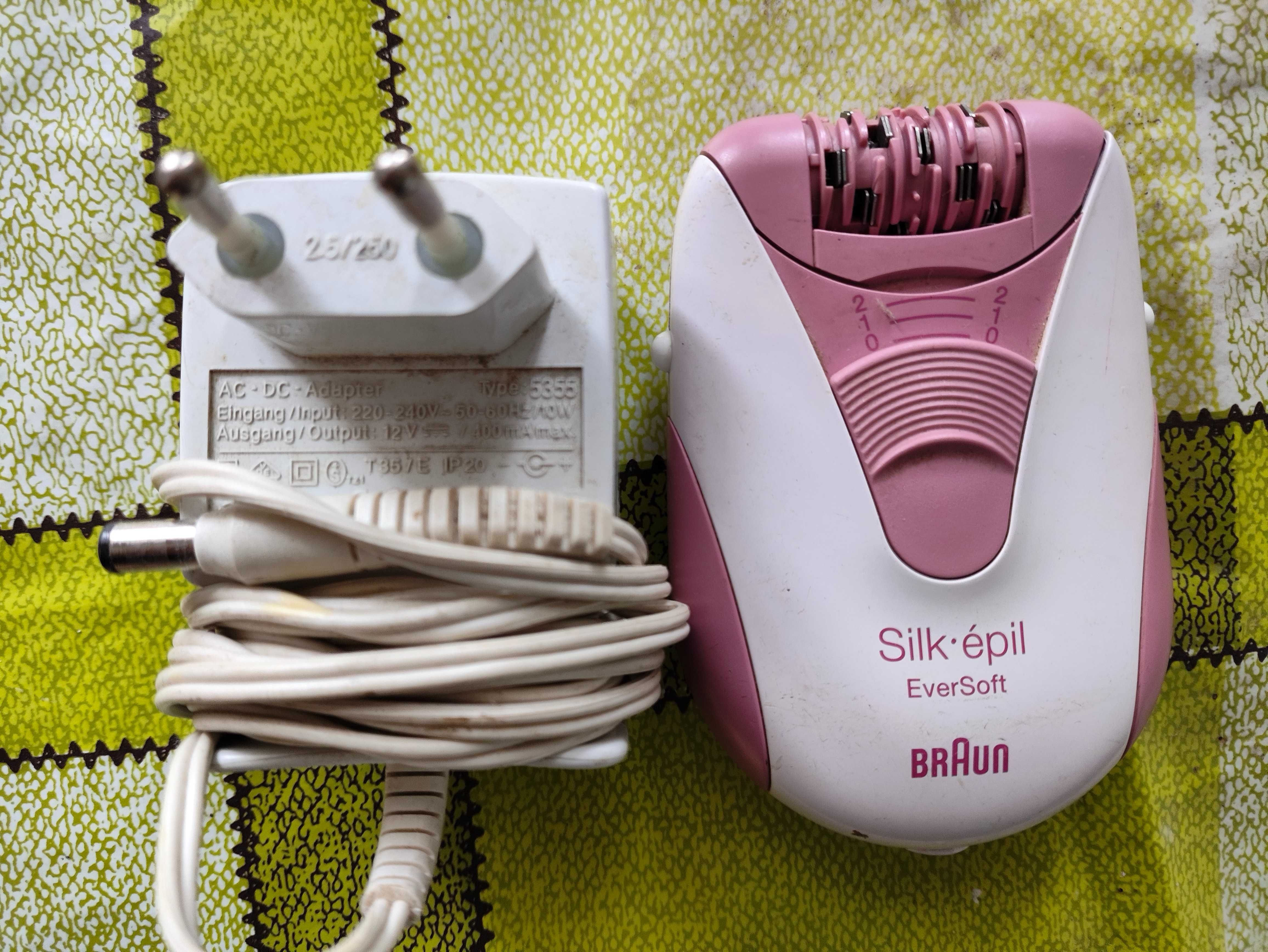 Эпилятор Braun  Silk epil - EverSoft