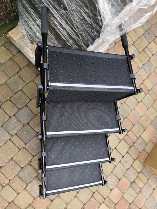 Schody dla psów / trap do auta - udźwig do 55 kg