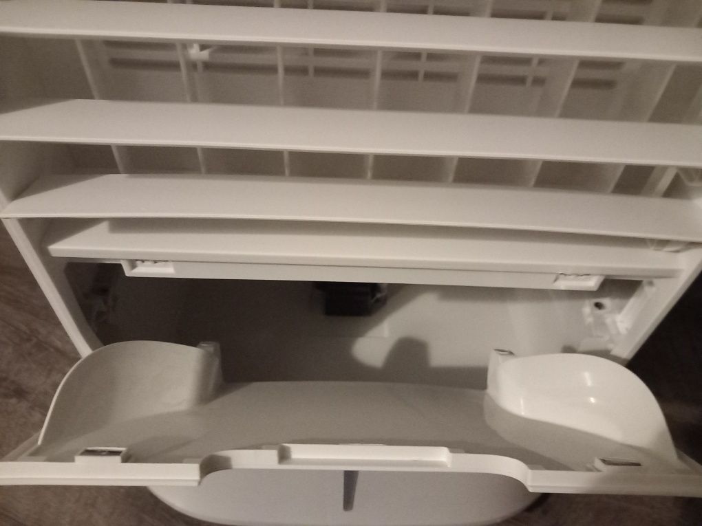 Klimator 2 w 1 Iceberg Breeze Biały 283m3/h 65W