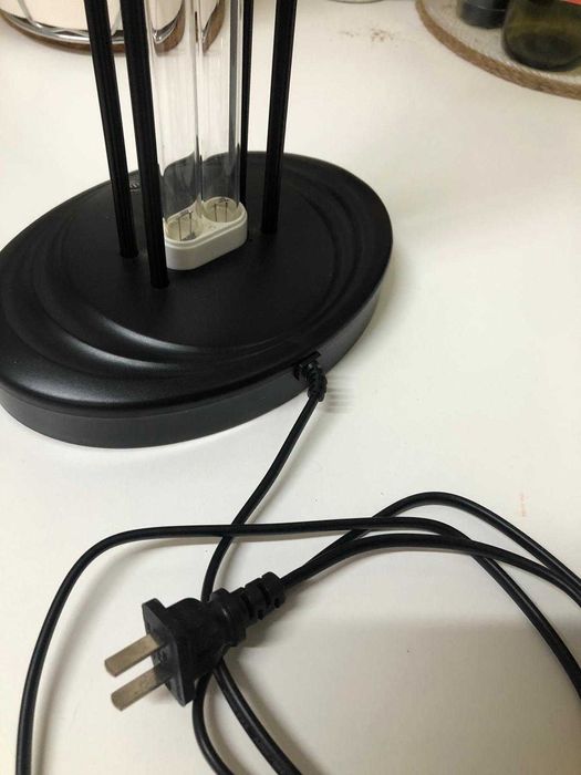 Esterilizador UV com controlo remoto e Ozono