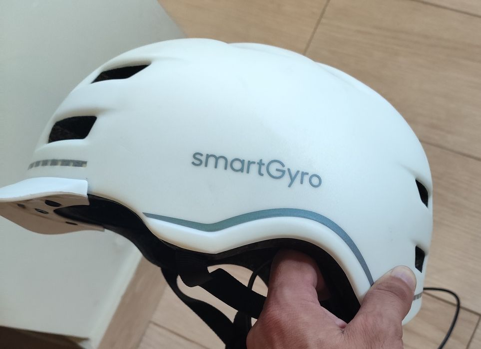 Capacete Smartgyro com Luz LED