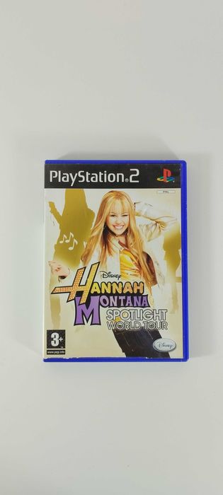 Hannah Montana: Spotlight World Tour Playstation 2