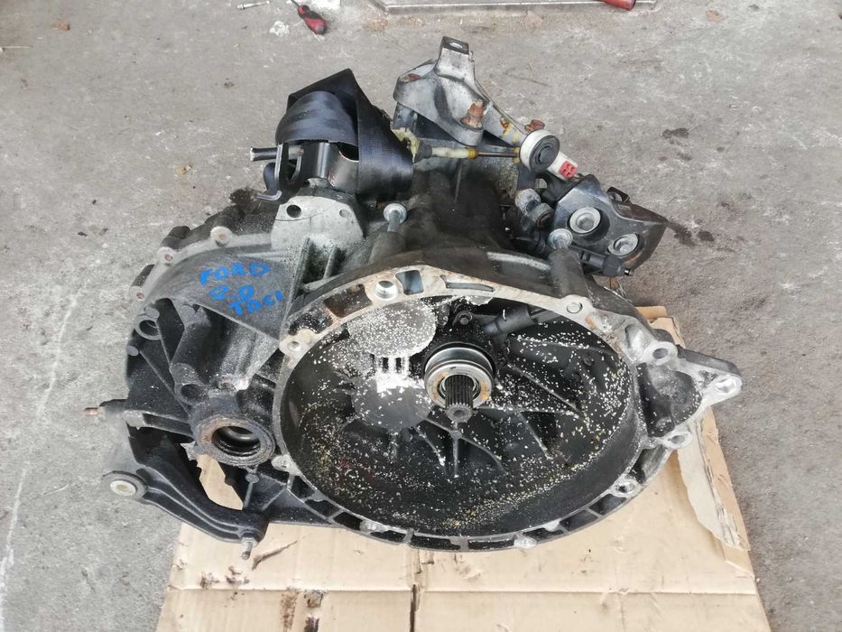 Skrzynia biegów Ford Focus MK2 C-Max 2.0 TDCI 4M5R-7002-CE z Niemiec