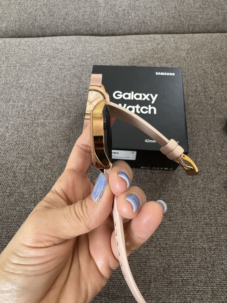 Годинник samsung galaxy watch rose gold, як новий