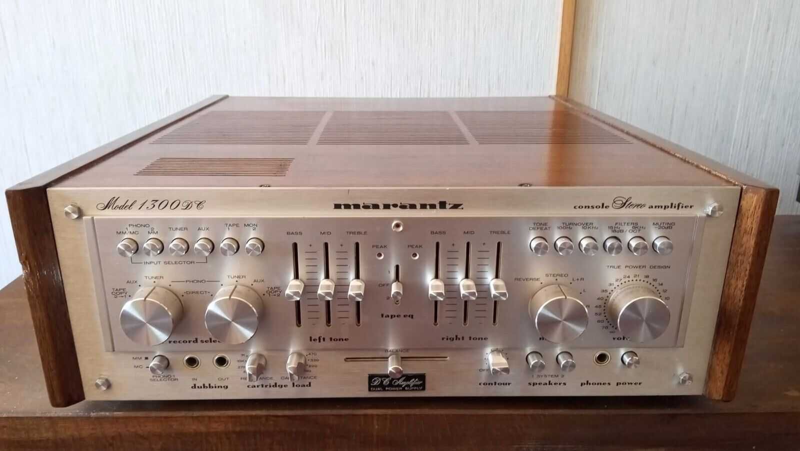 Marantz 1300 dc Stereo Console Amplifier