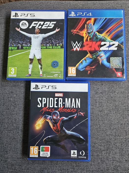 Vendo Jogos Ps5 e Ps4