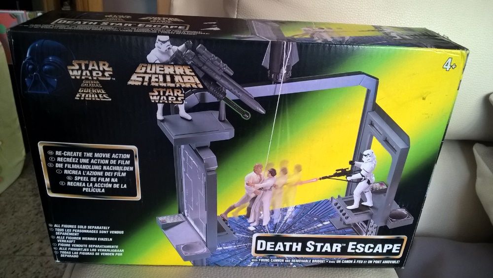 Star Wars Death Star Escape + Detention Block Rescue Kenner Vintage