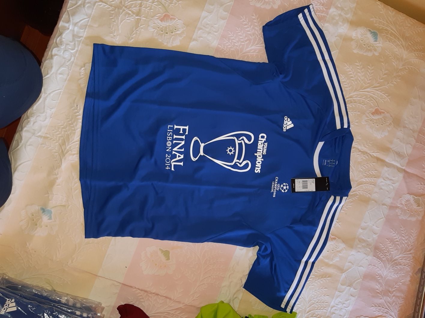 Camisola adidas nova Champions league 2014