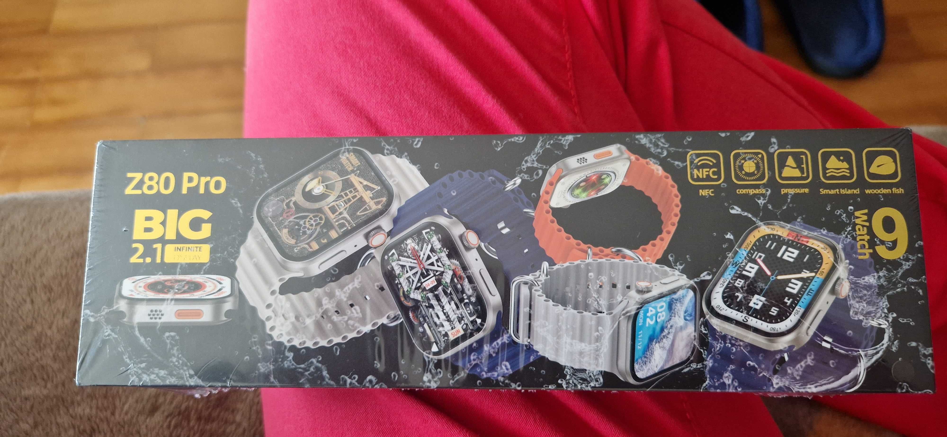 Smartwatch Z80 Pro novo em caixa selada
