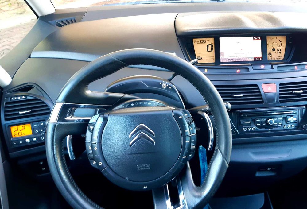 Citroen C4 Grand Picasso 1.6Hdi Automatico 2011 7lug