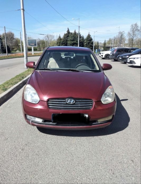 Hundai Accent 2008 року